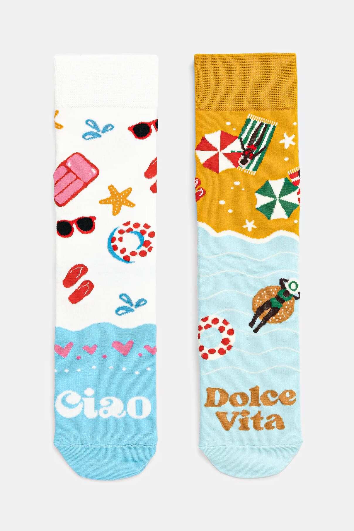 

Носки хлопковые 2 шт. в упаковке Medicine, мультиколор