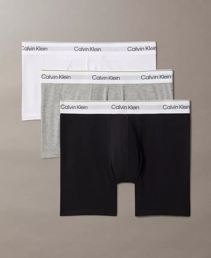 

Мужские боксеры Icon Stretch, 3 шт Calvin Klein, мультиколор