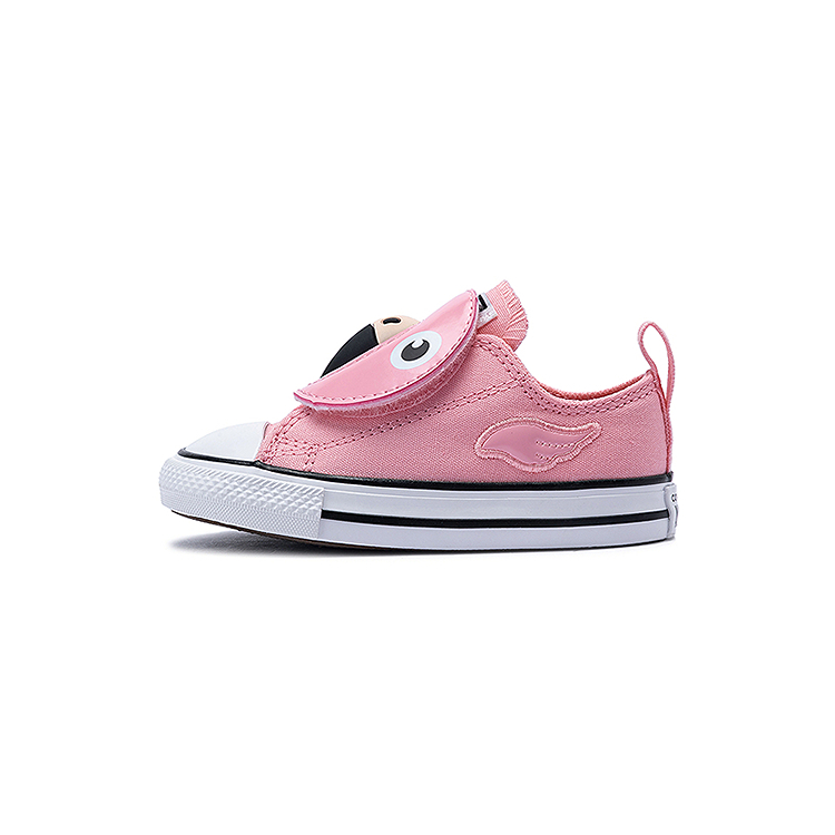

Низкие туфли для малышей (для младенцев и малышей) Converse, розовый