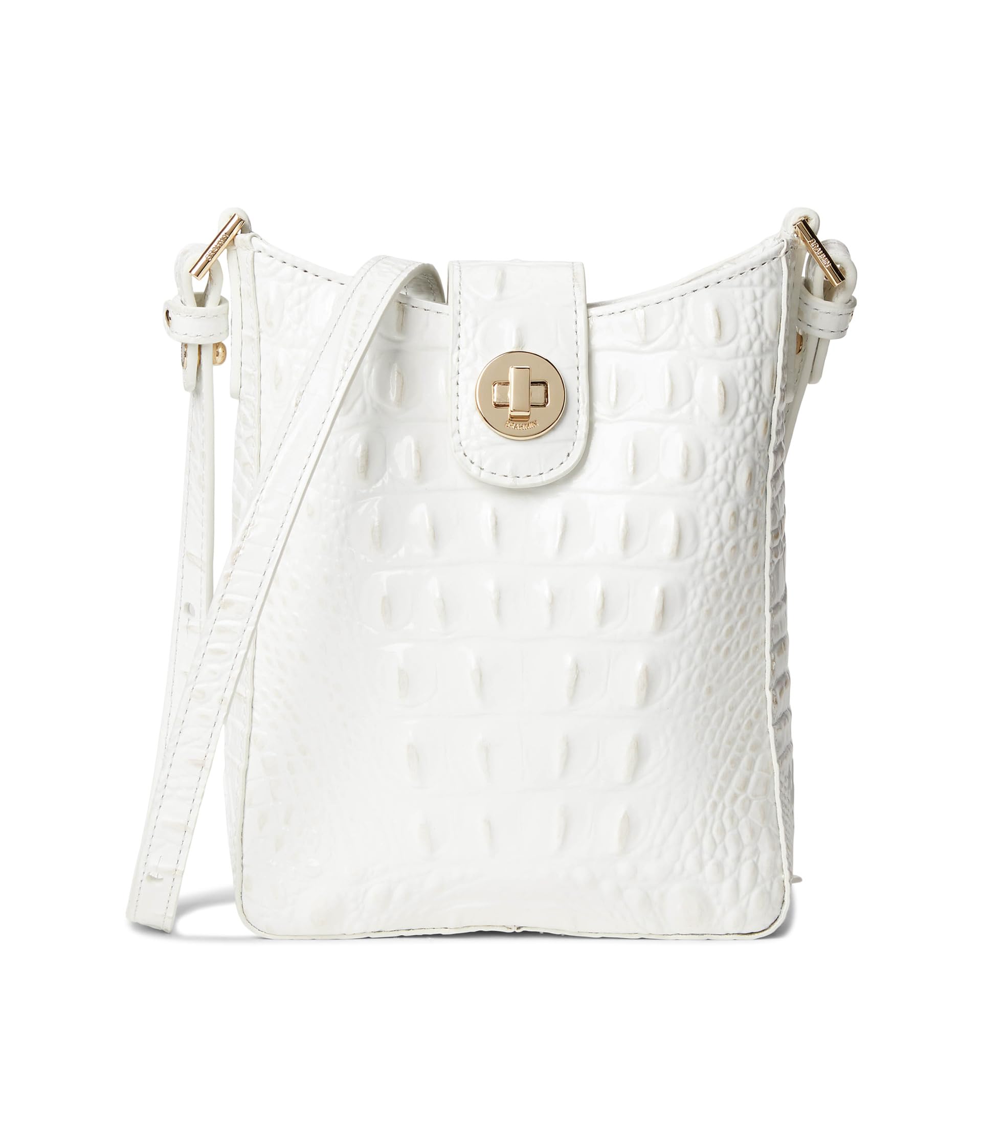 

Сумка кросс-боди Brahmin Marley Crossbody, цвет Sea Salt White