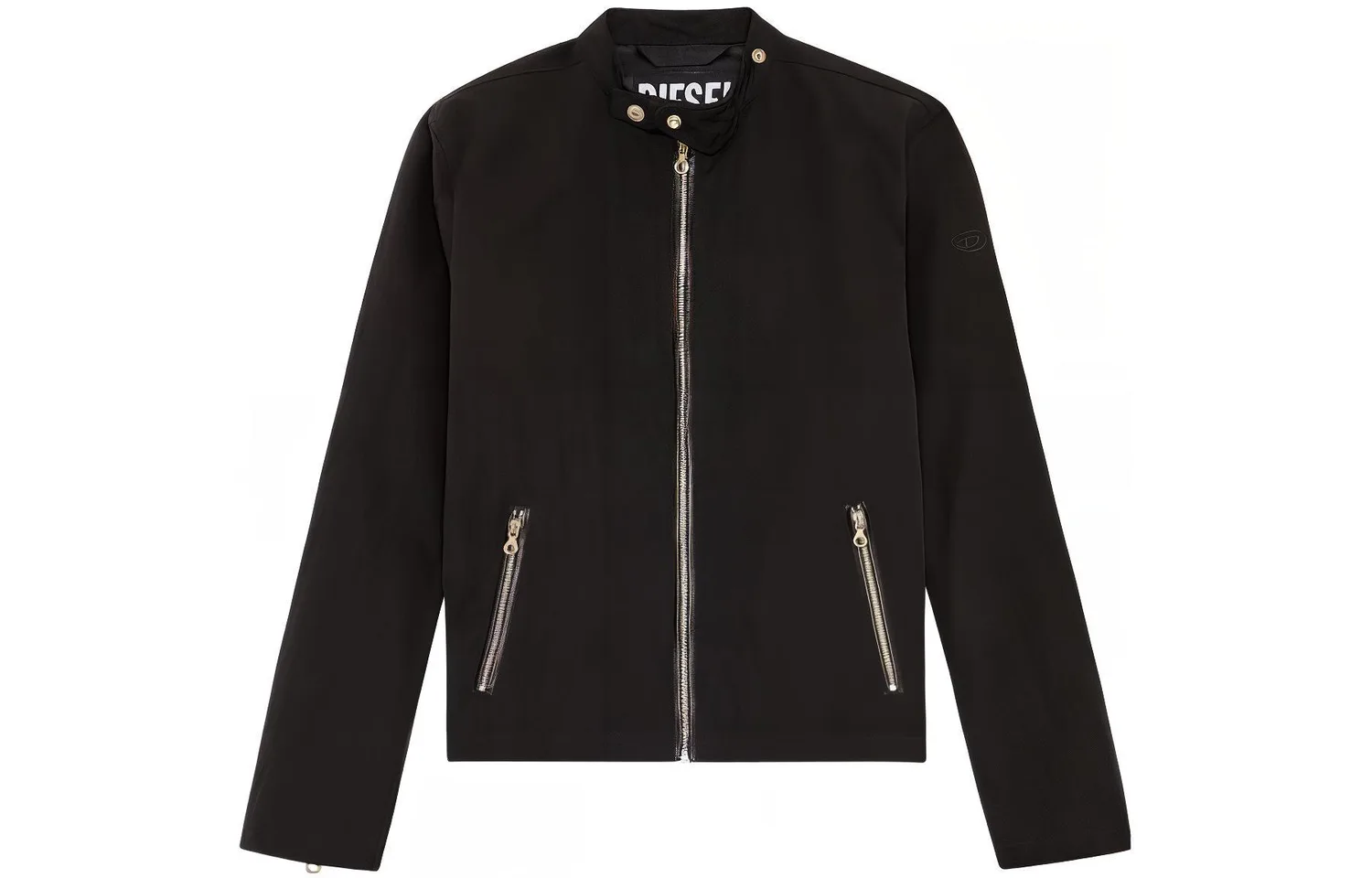 DIESEL Куртка мужская черная SS23