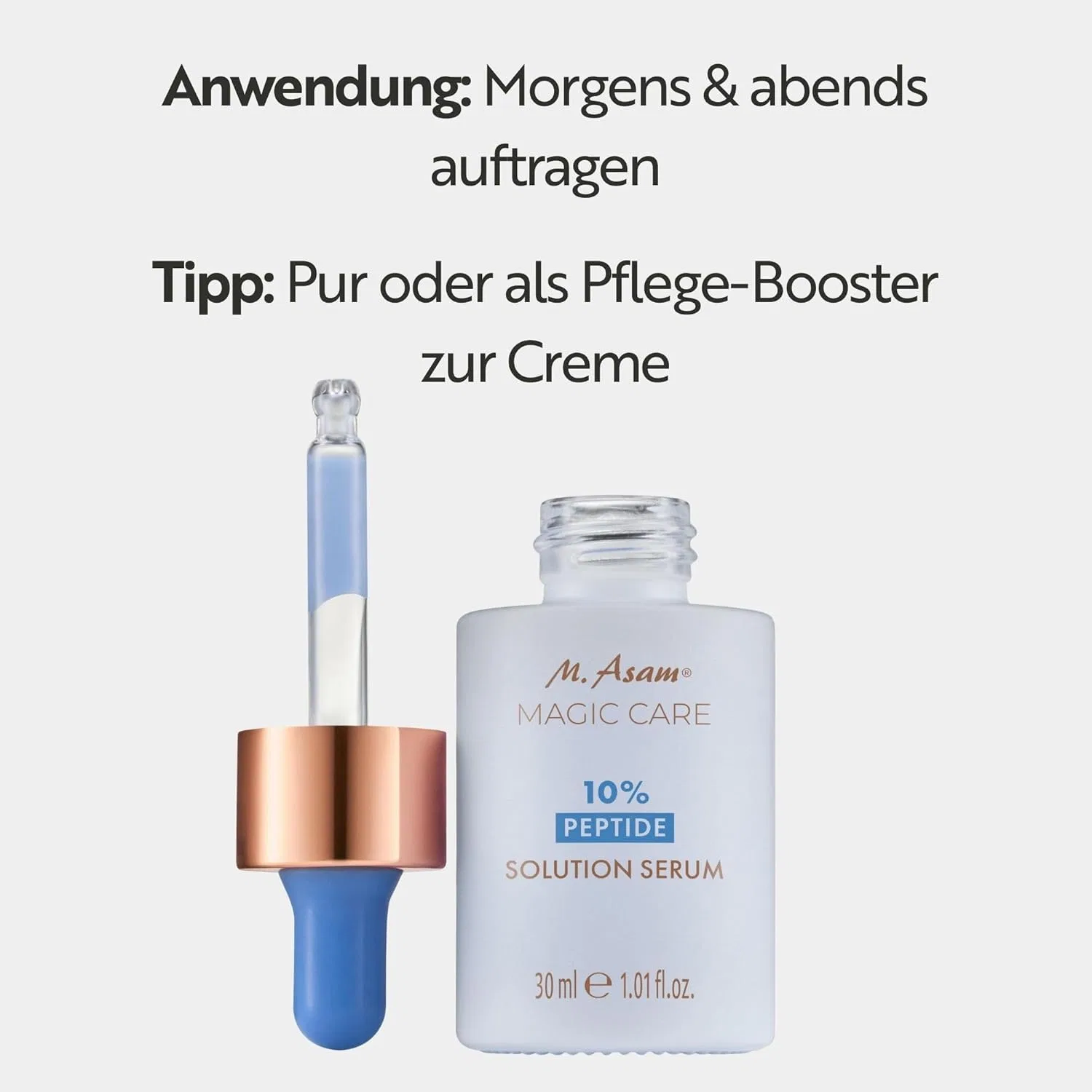 Сыворотка M. Asam — Высококонцентрированная пептидная для лица «Magic Care % Peptide Solution Serum» от — фото 3