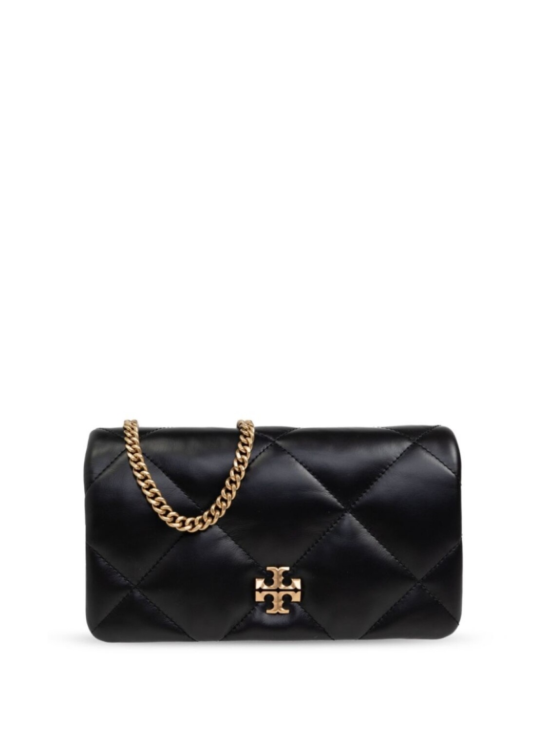 

Сумка-клатч Kira Diamond Tory Burch, черный
