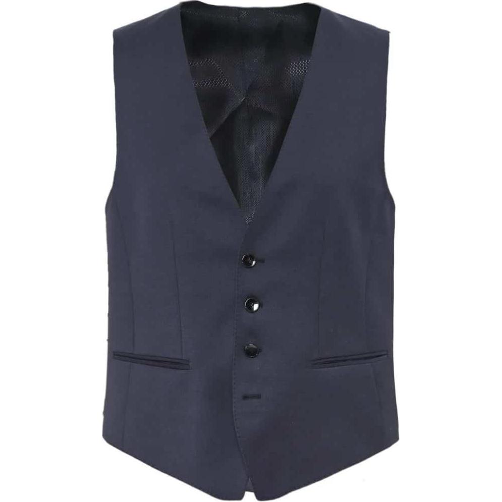 

HUGO BOSS Мужская жилетка морской синий, Marine Blue