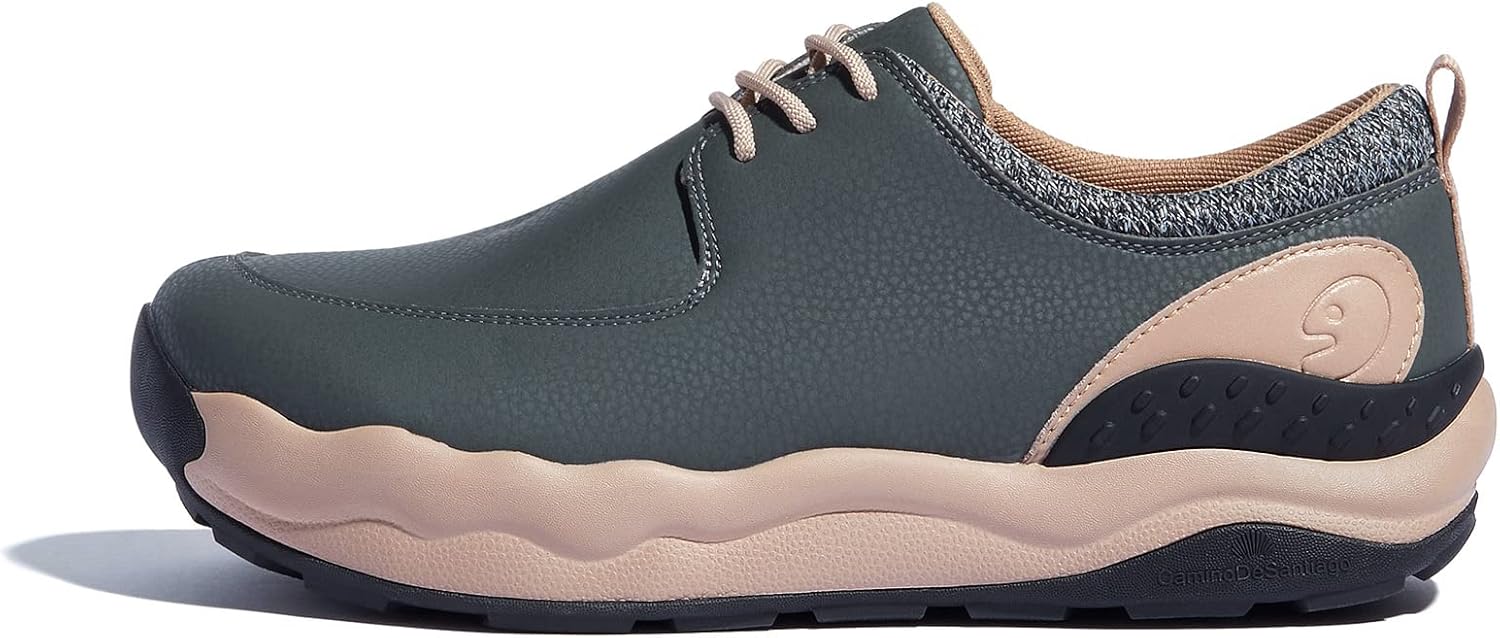 

Мужские платформенные походные кроссовки UIN для прогулок, повседневные, удобные, с художественной росписью, для путешествий, Сан-Диего, бронзовый