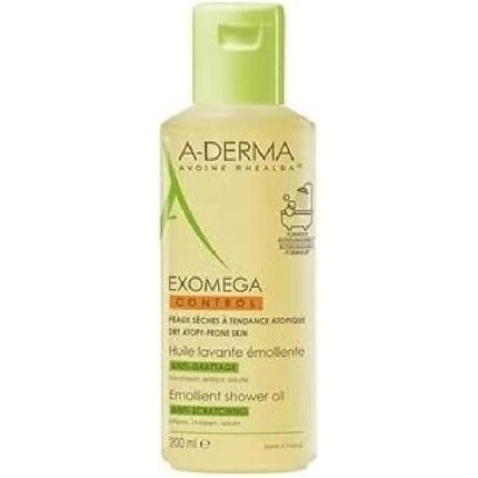 

Aderma Exomega Control Смягчающее очищающее масло против царапин 200 мл A-Derma