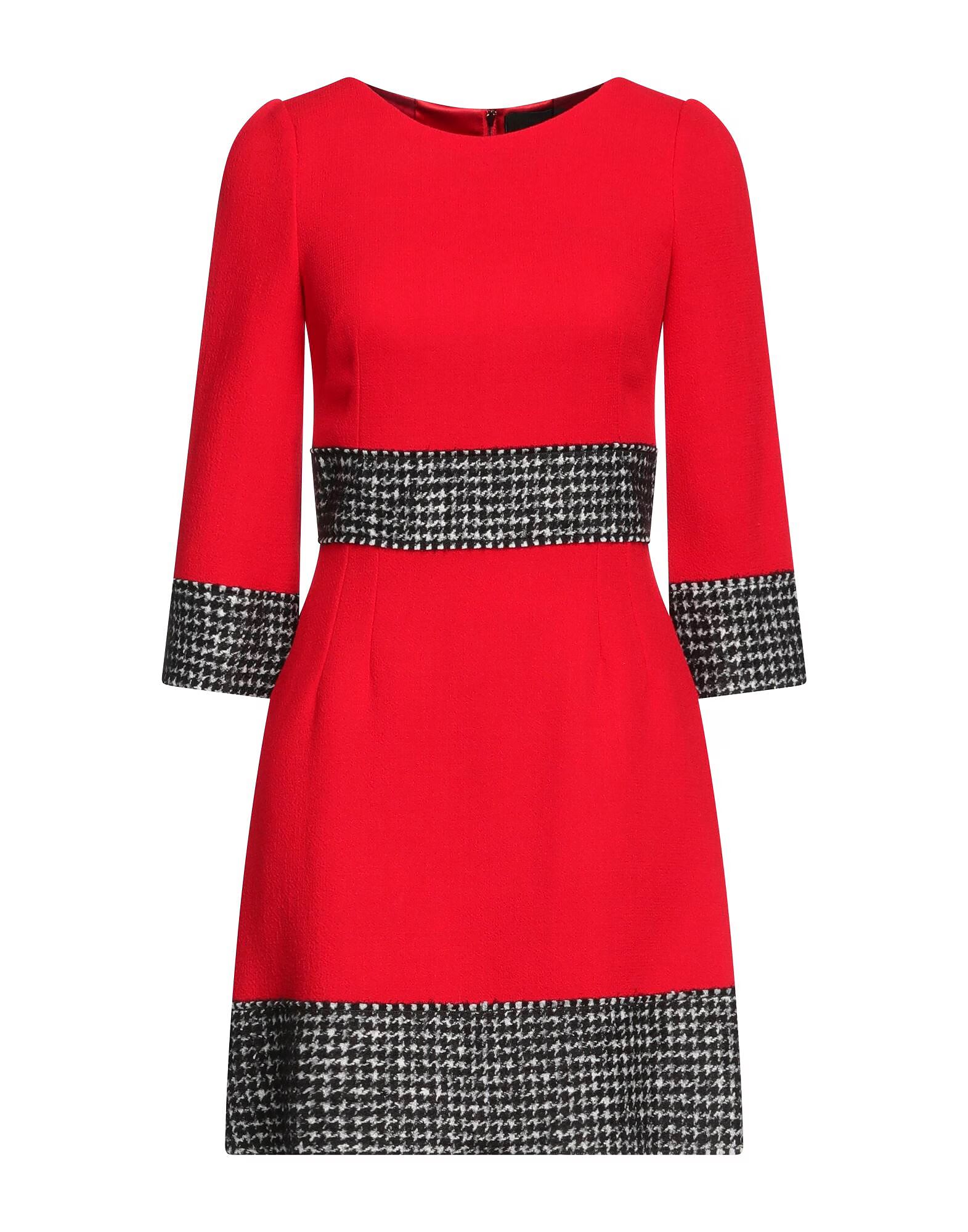 

Мини-платье Dolce&Gabbana, красный