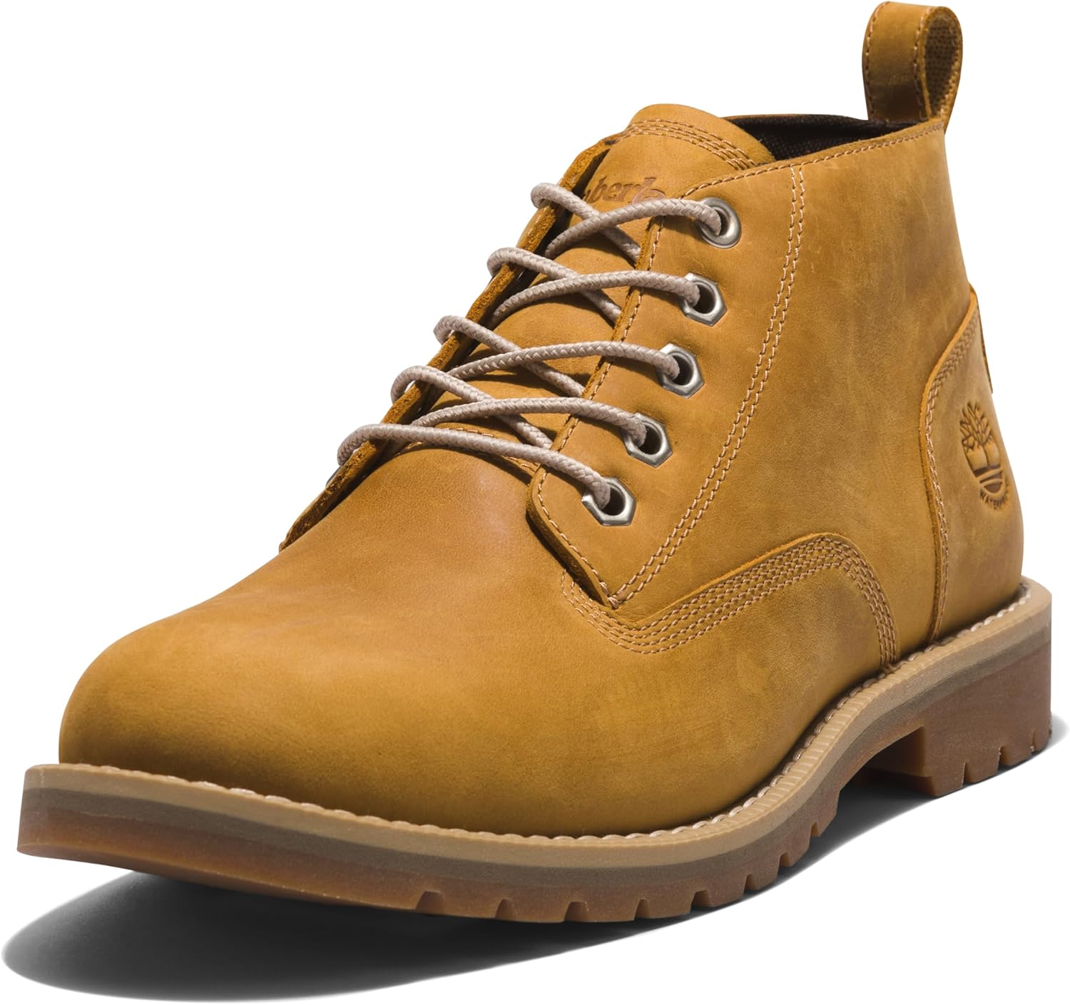 Мужские водонепроницаемые чанка-бутсы Timberland Redwood Falls, Wheat Full Grain V1