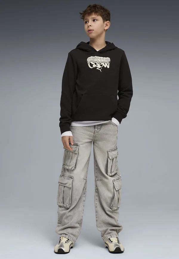 Толстовка средней высоты Puma, Black