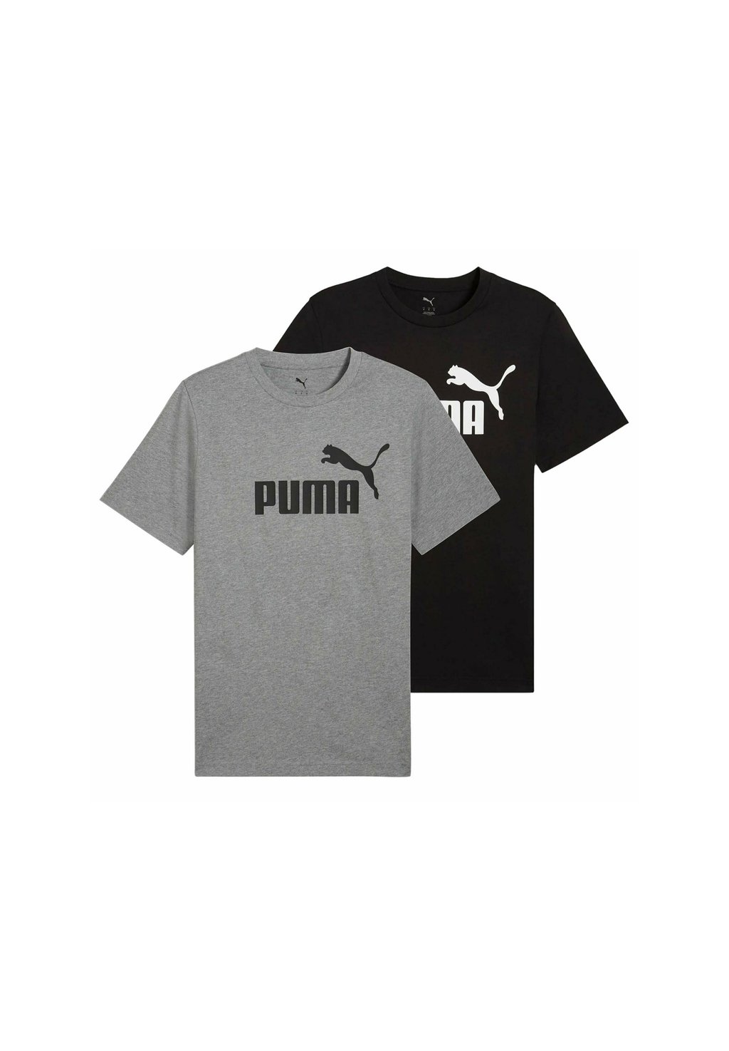 

Футболка с принтом 2ER PACK Puma, серый
