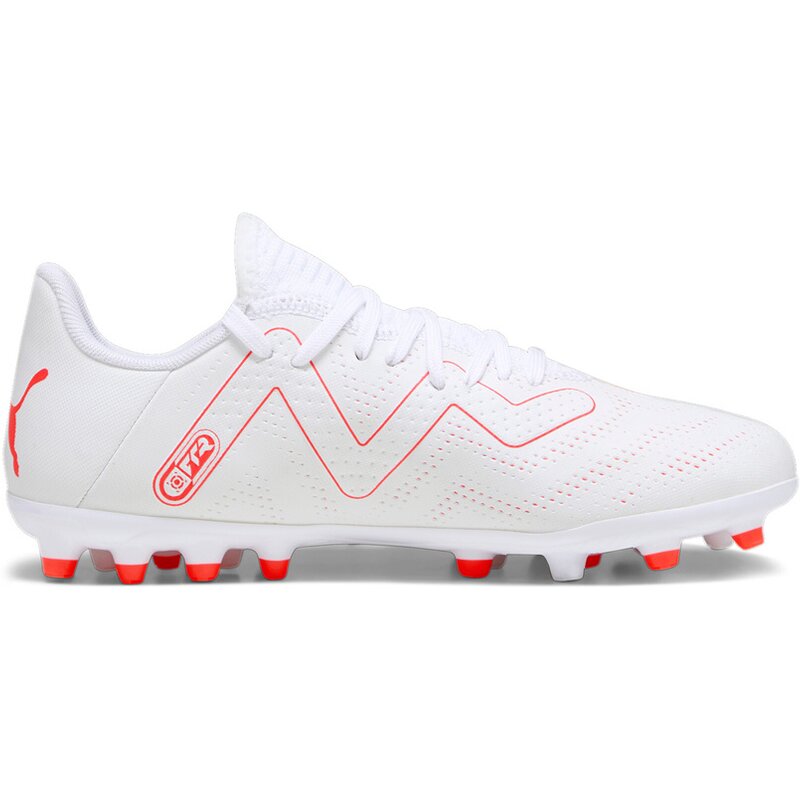 

Футбольные бутсы для игры на траве Future Play MG JR Puma, белый