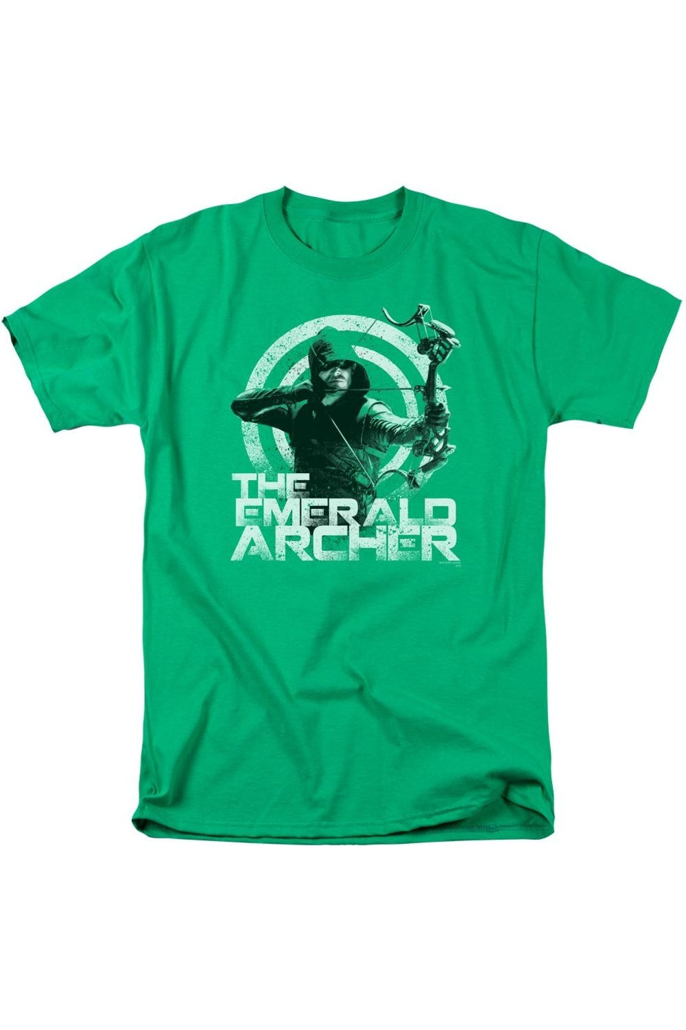 

Футболка с коротким рукавом Arrow Archer для взрослых Gildan, цвет kelly green