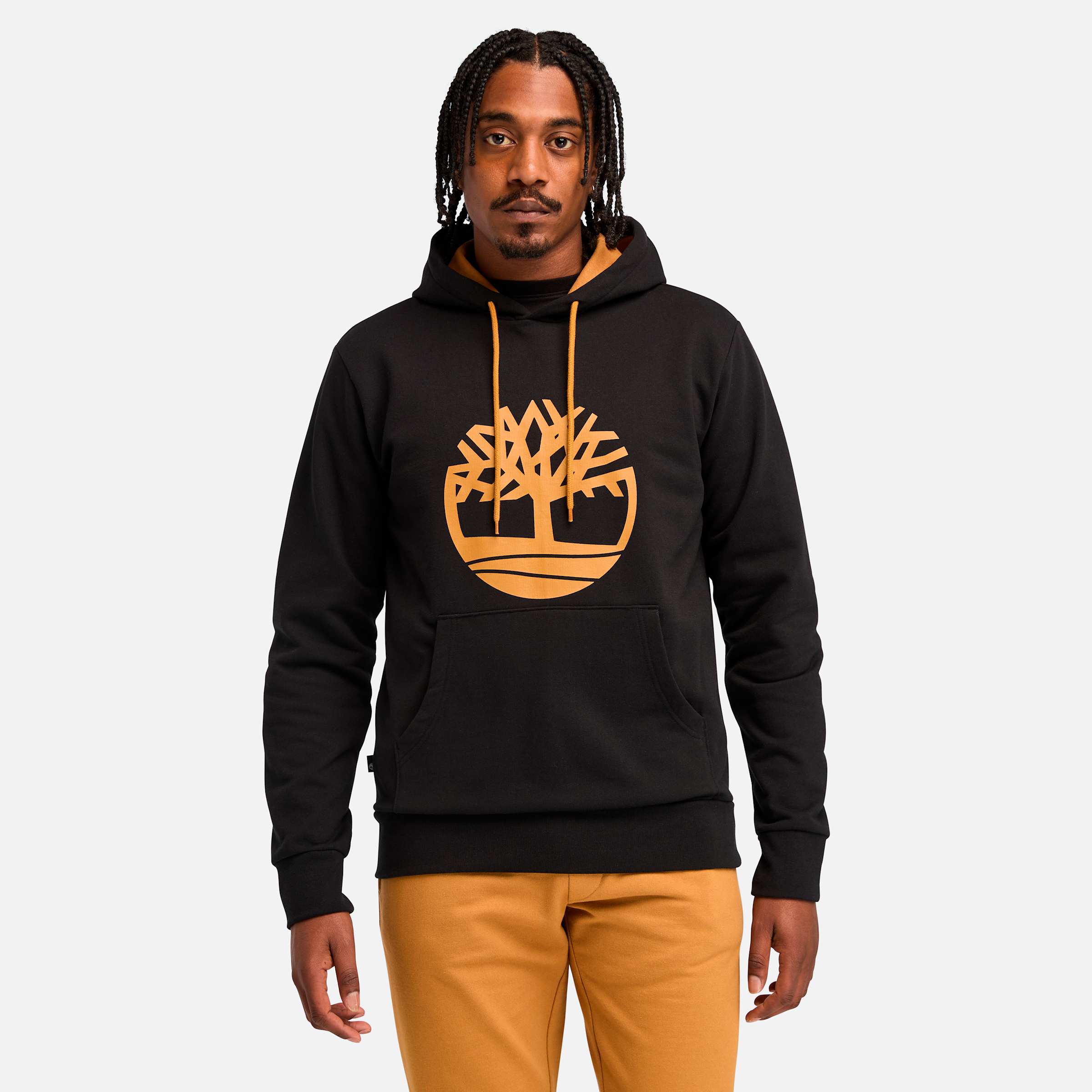 

Мужская толстовка с капюшоном Northwood US Tree Logo Brushback Timberland, черный