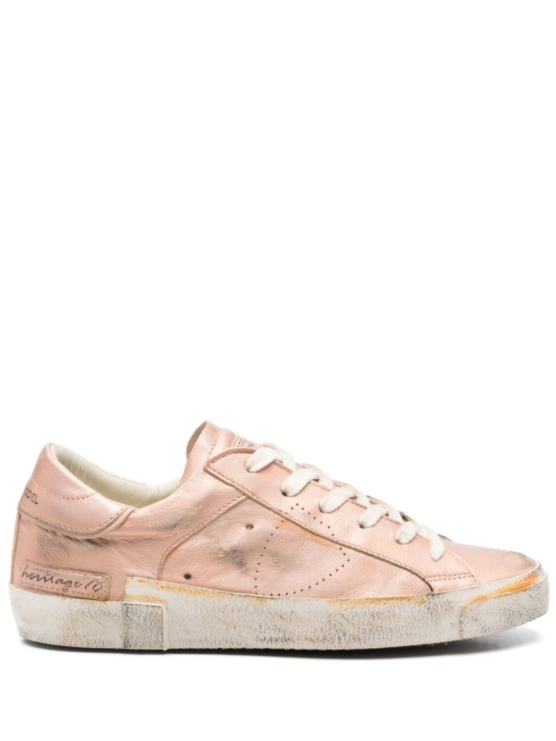 Philippe Model Paris кеды PRSX, розовый