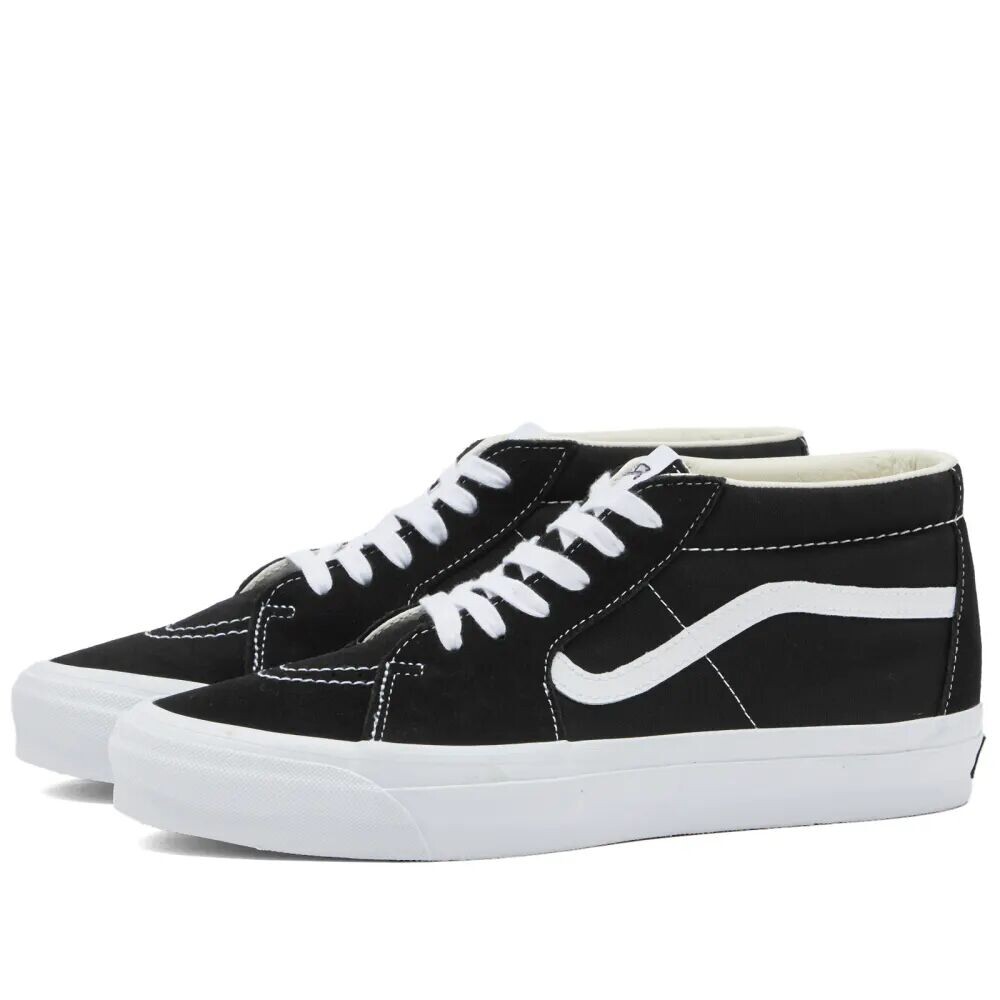 

Кроссовки Vans Sk8-Mid Reissue 83, черный/белый
