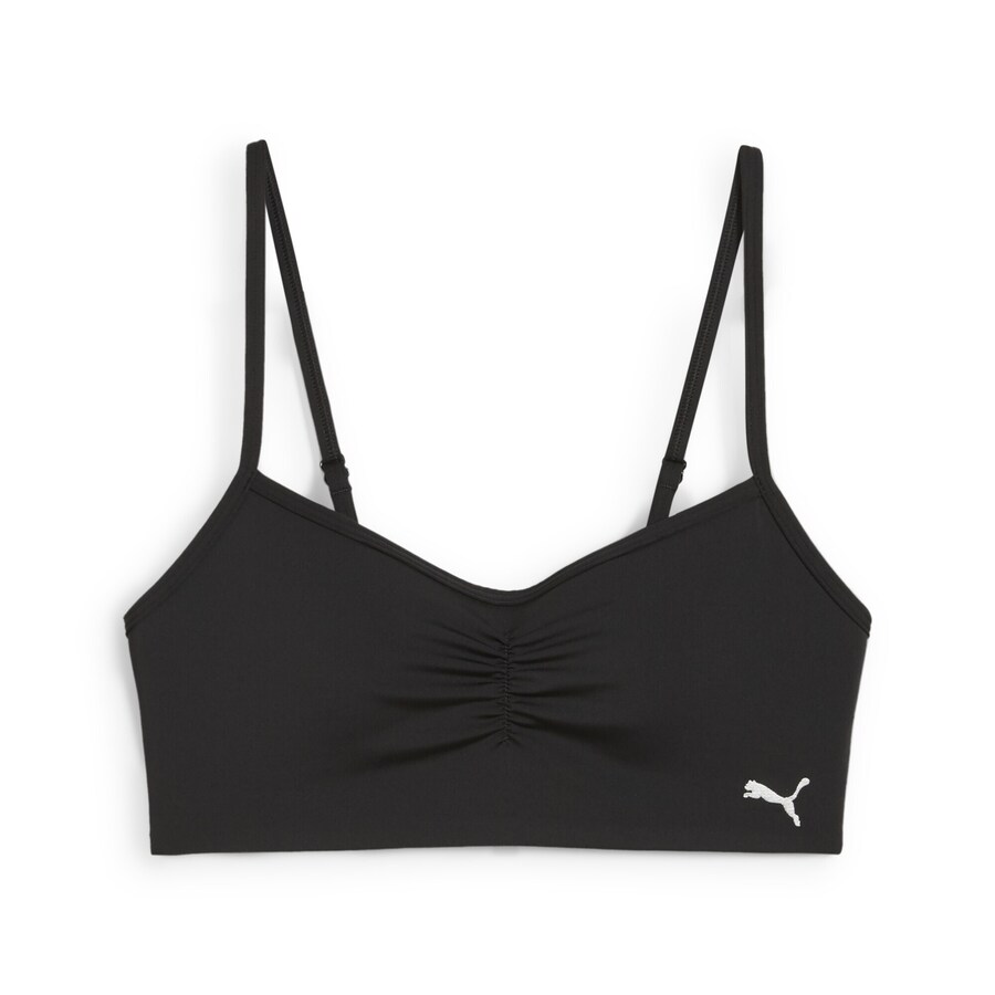 

Спортивный бюстгальтер без косточек PUMA Move Cloudspun, черный