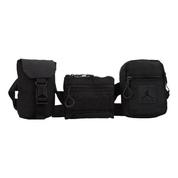 

Сумка 23 engineered multi-bag 'black' Air Jordan, черный