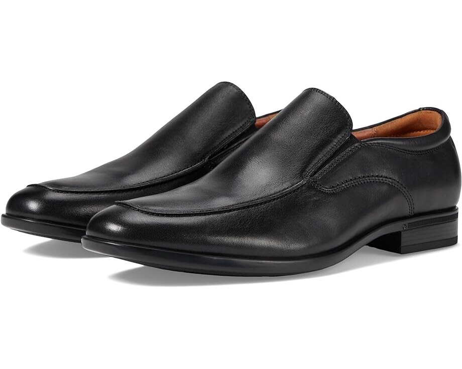 

Лоферы Florsheim Zaffiro Moc Toe Venetian Loafer, черный