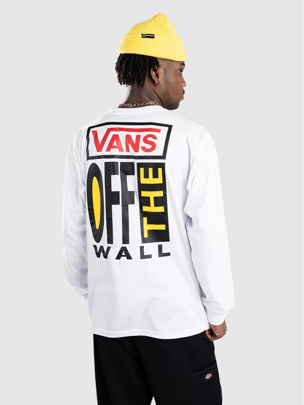 

Аве с длинным рукавом Vans, белый