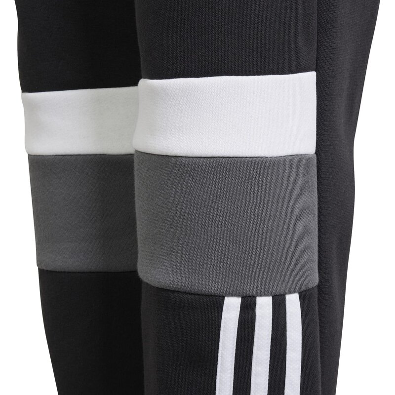 Детские брюки Tiberio с тремя полосками и цветными блоками Adidas, мультиколор — фото 3