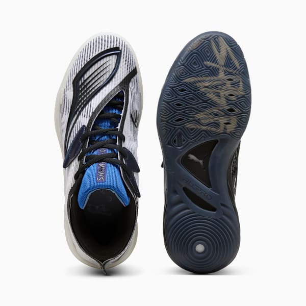 Мужские баскетбольные кроссовки All-Pro Nitro 2 Shammgod Puma, белый — фото 3