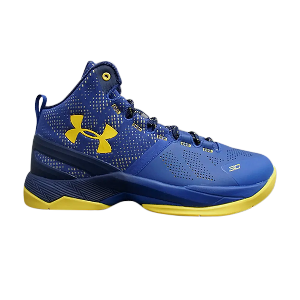 

Кроссовки Curry 2 BGS Under Armour, синий
