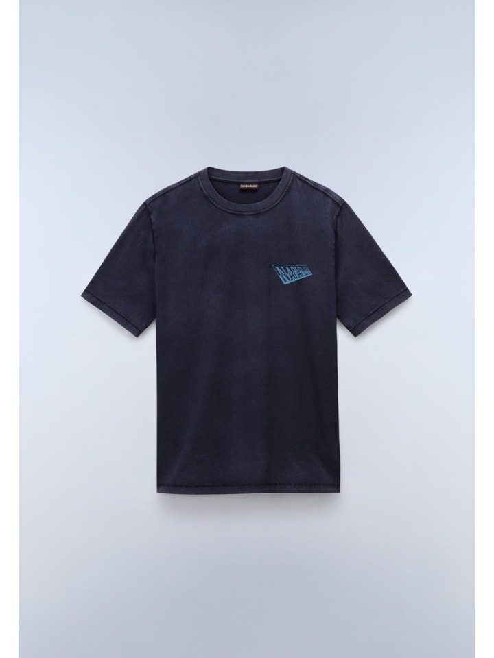 

Футболка S-Aren Ss синего цвета Napapijri