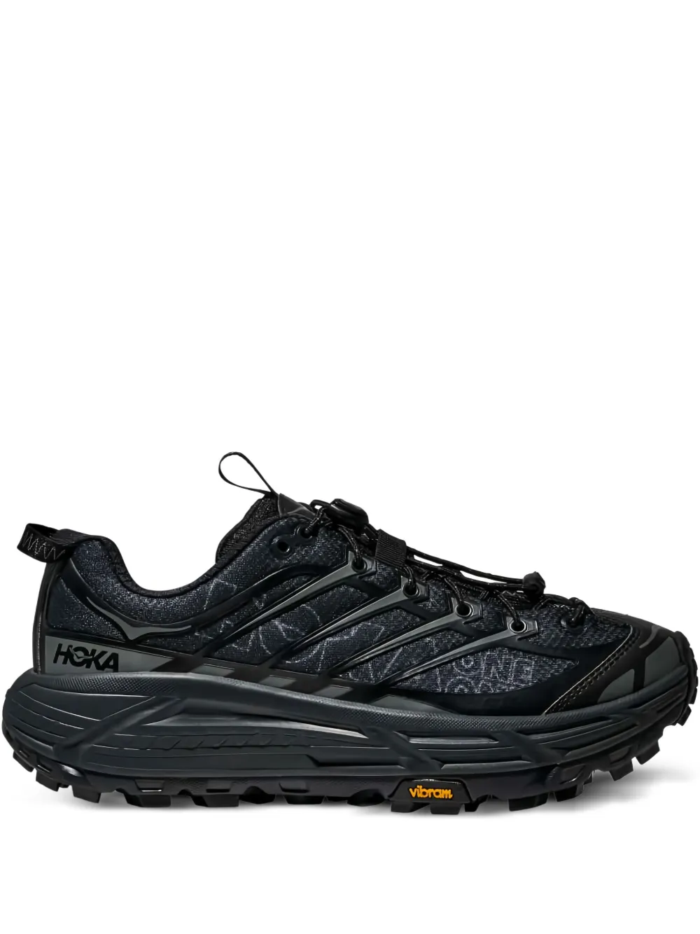 

Кроссовки с петлей для облегчения надевания Hoka, черный