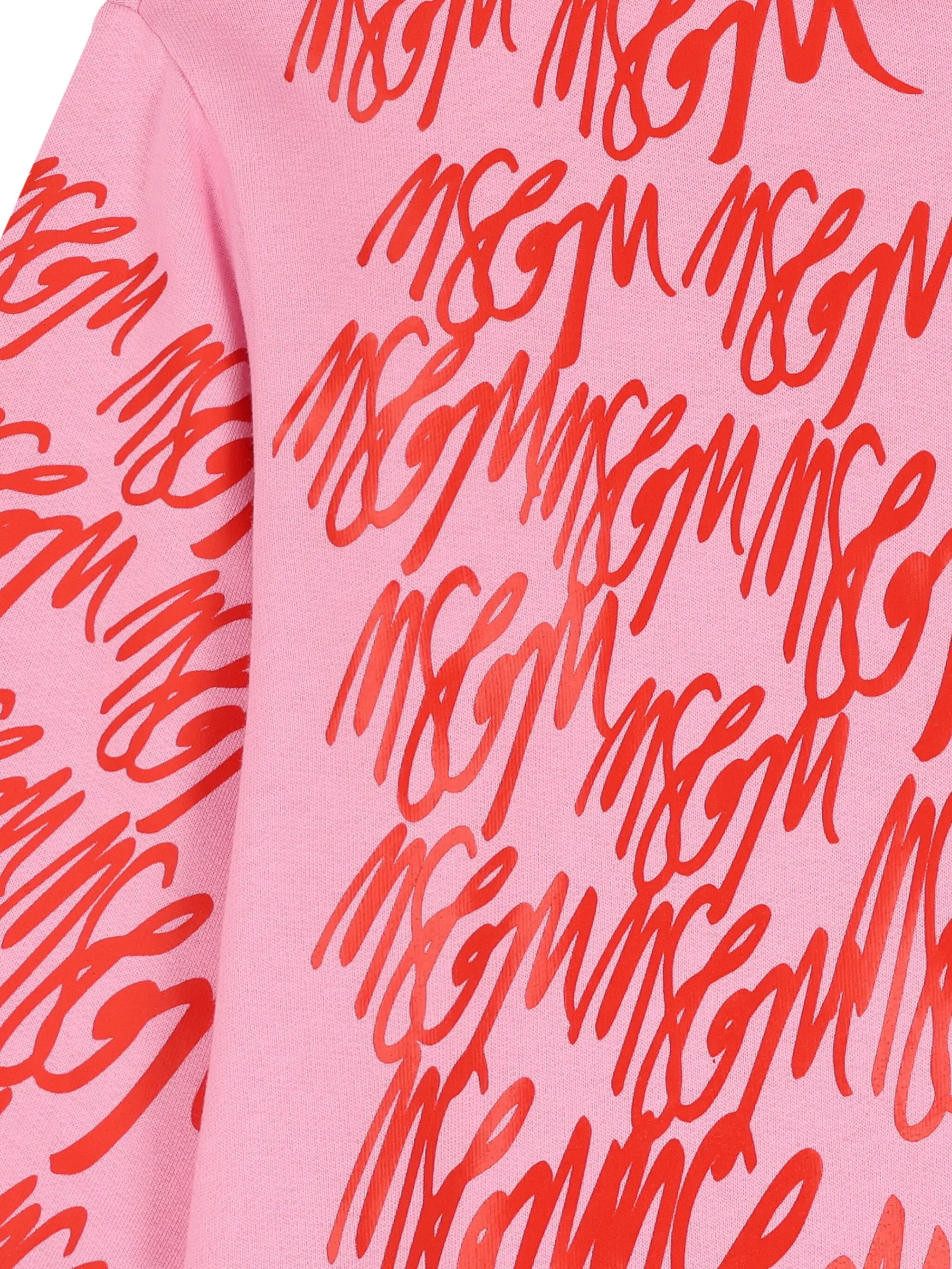 Платье с логотипом Msgm Kids, розовый — фото 3