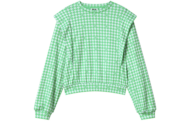 

Свитшот Women's Turquoise Vine Green FILA, бирюзовый зеленый