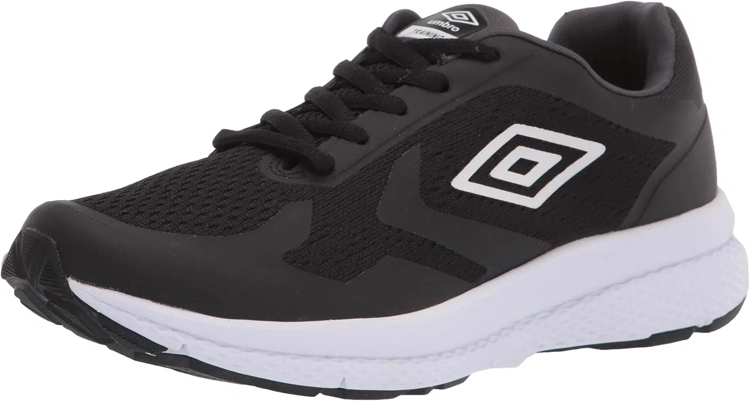 Кроссовки Umbro Herren Risponsa, Black / White Carbon