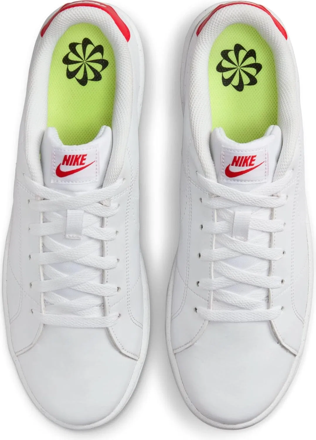 Мужские низкие кроссовки NIKE Court Royale 2 NN, White University Red — фото 4