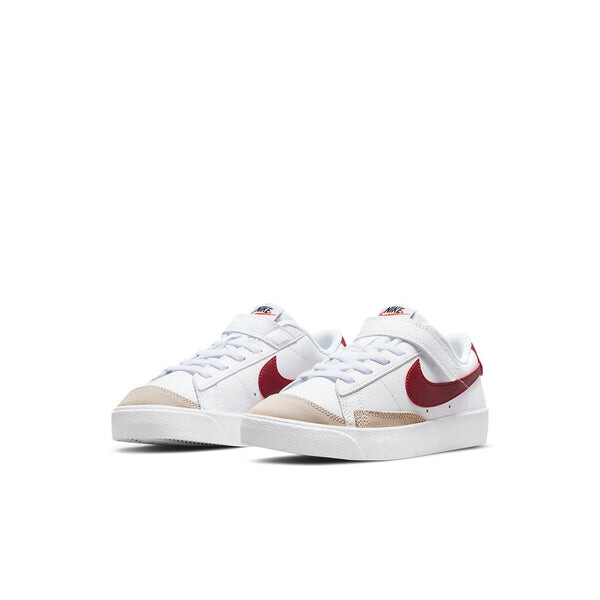 Кроссовки blazer low '77 'white team red' Nike, белый — фото 3