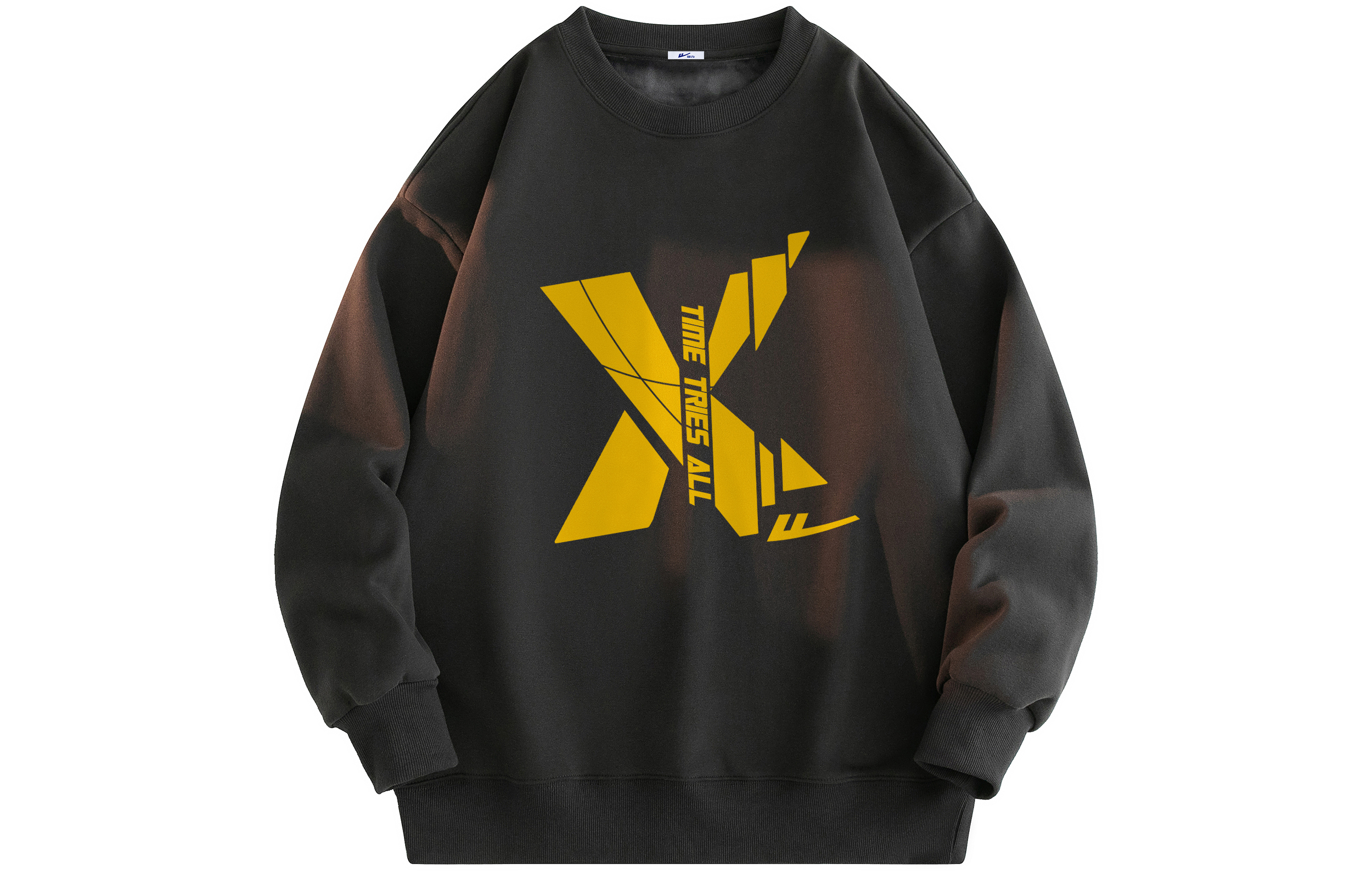 

Свитшот Huichao Riding The Wind Collection Unisex WARRIOR, темно-серый (fleece-lined)