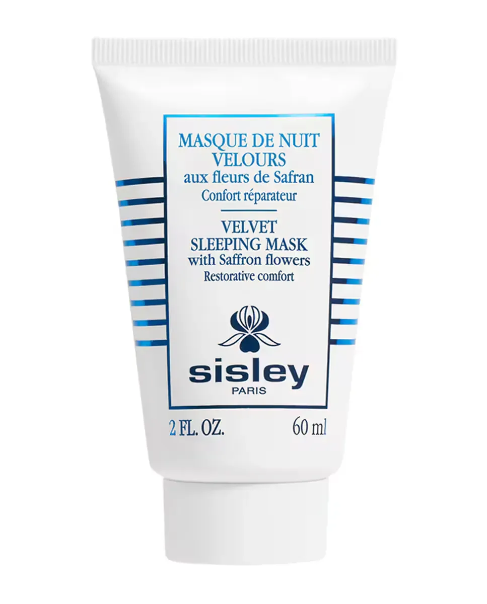 Маска для лица Sisley — Ночная восстанавливающая Masque Velours с шафраном, 60 мл
