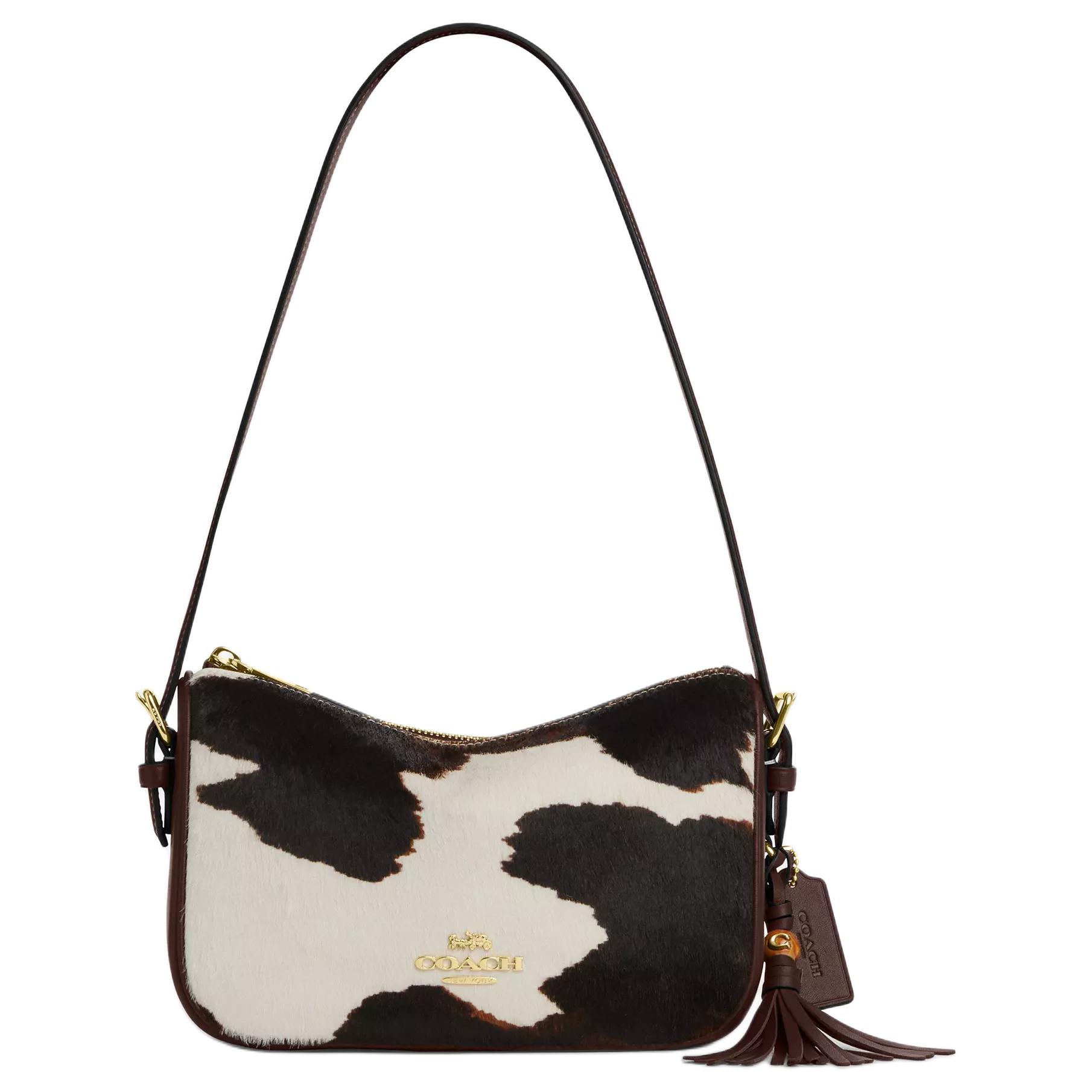 

Сумка кроссбоди, плечевая сумка small women's cow print lamb COACH