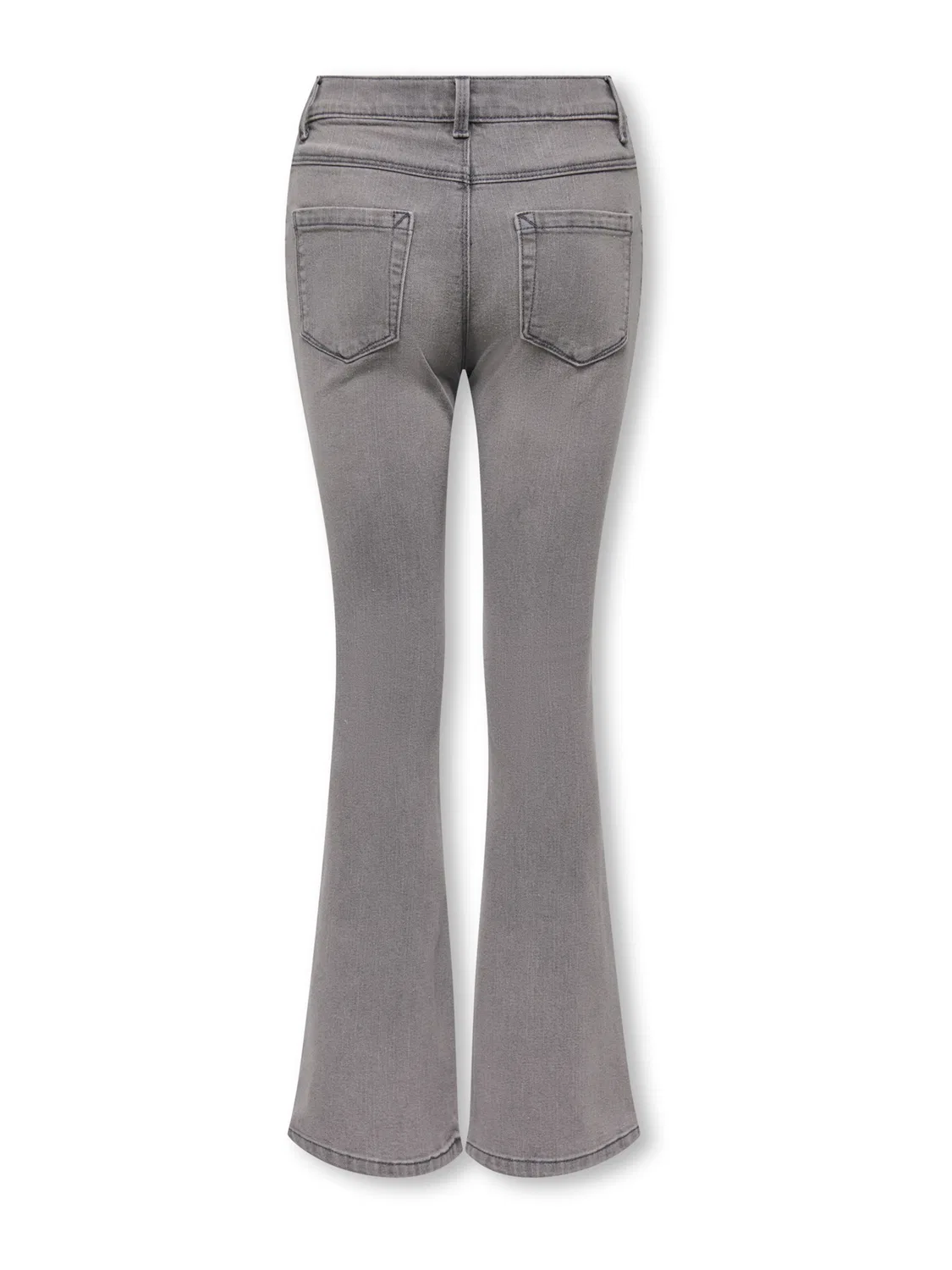 Расклешенные джинсы 'KOGBlair' Only Girls, Grey Denim — фото 2