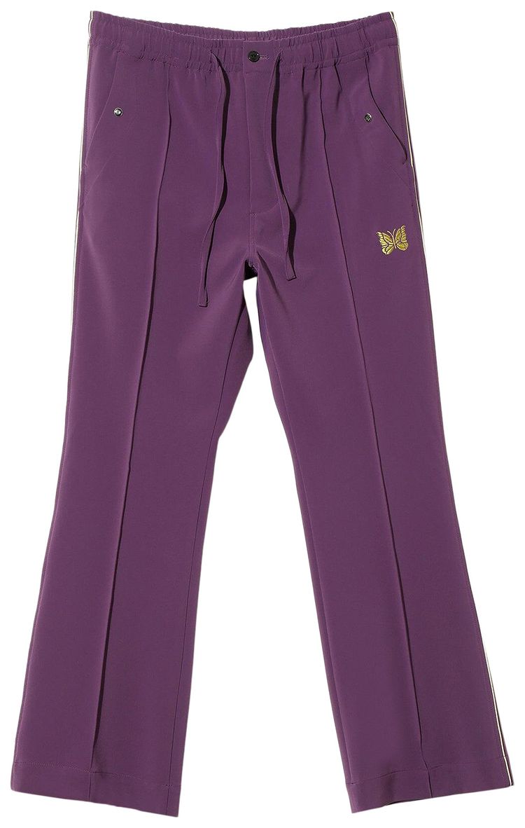 

Needles Ковбойские брюки с отделкой иглами, фиолетовые