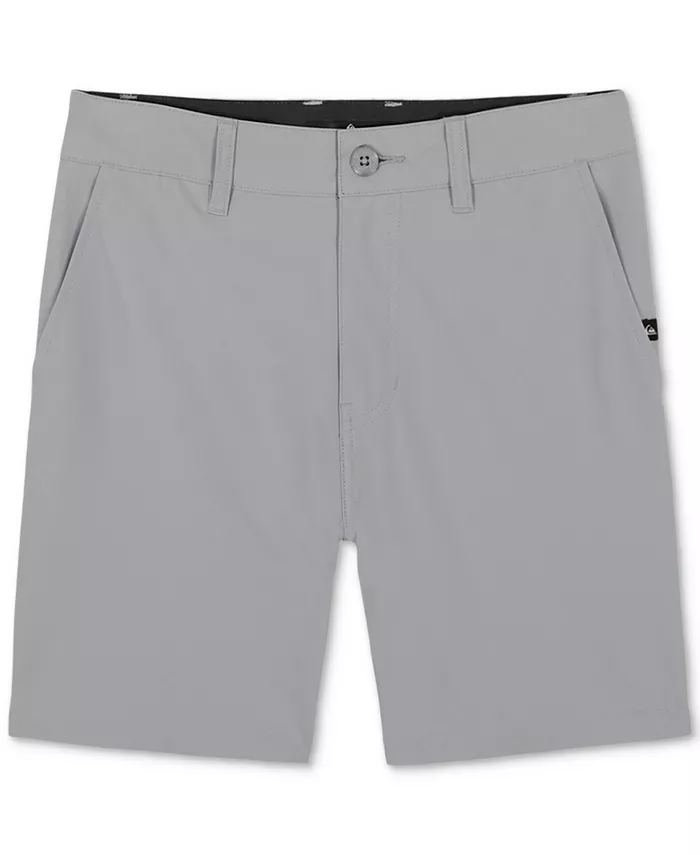 

Шорты Big Boys Union Amphibian Stretch Quiksilver, серый
