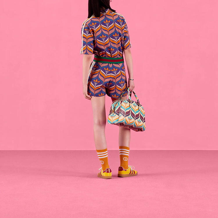 Adidas Originals X ADIDAS Рубашка унисекс Gucci, цвет Multicolor — фото 2