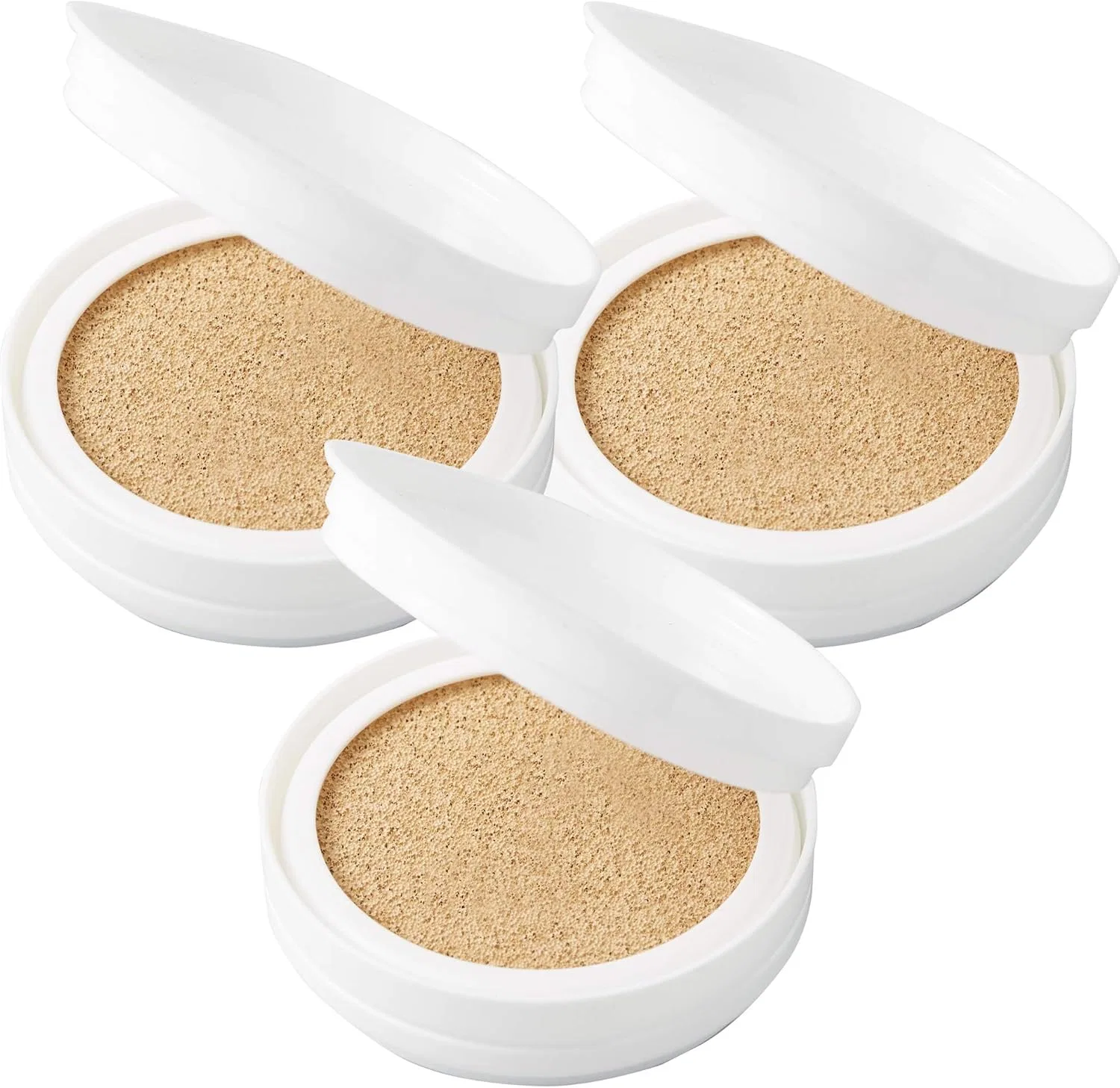 Пудра компактная EverLife Natural Ochre, 3 шт