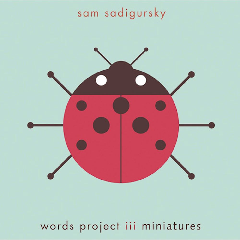 

Диск CD Vol. 3-Words Project-Miniature - Sam Sadigursky