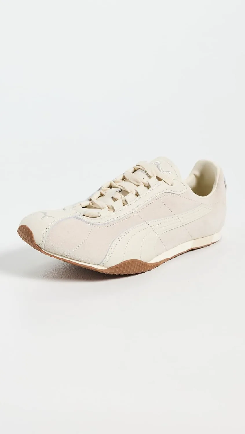 PUMA Mens H-Street Premium Шнуровка Кроссовки Повседневная обувь - белая, белый — фото 2