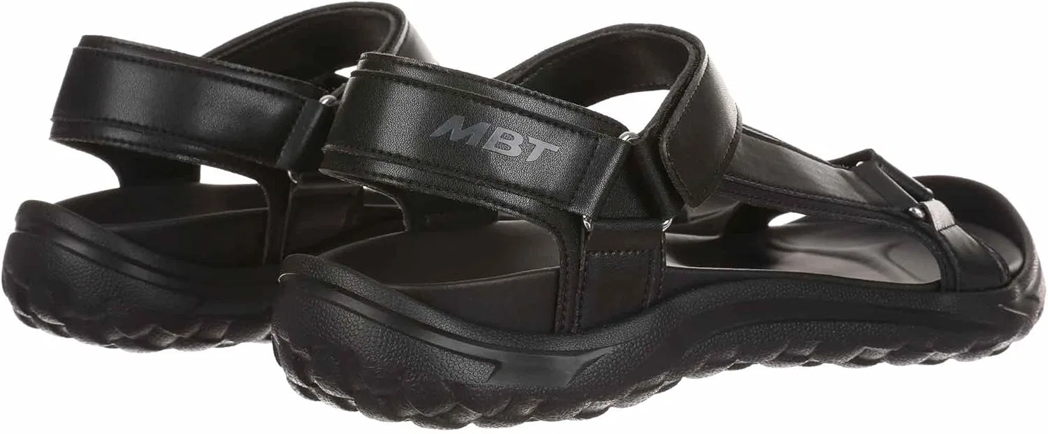 Женские сандалии MBT OITA. ANATOMIC с эргономичным дизайном и превосходной амортизацией. Подошва с улучшенным сцеплением и регулируемой пряжкой. Комфорт и стиль, Black — фото 3