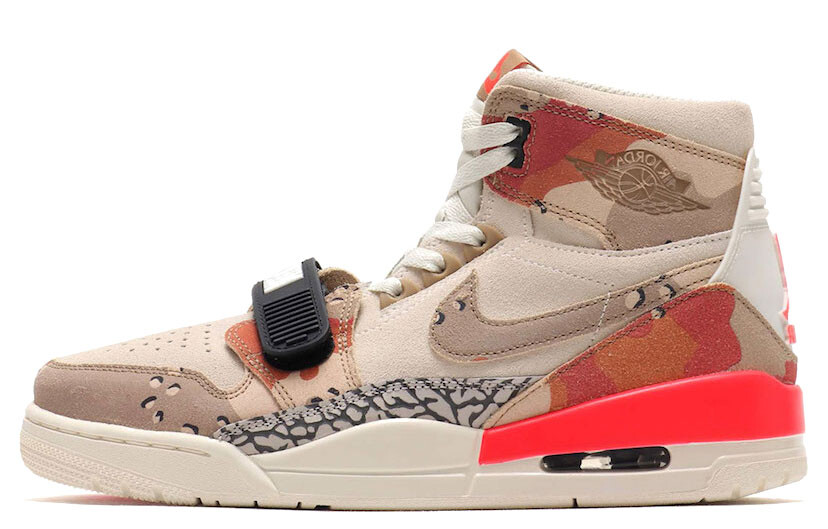 

Jordan Legacy 312 Пустынный камуфляж