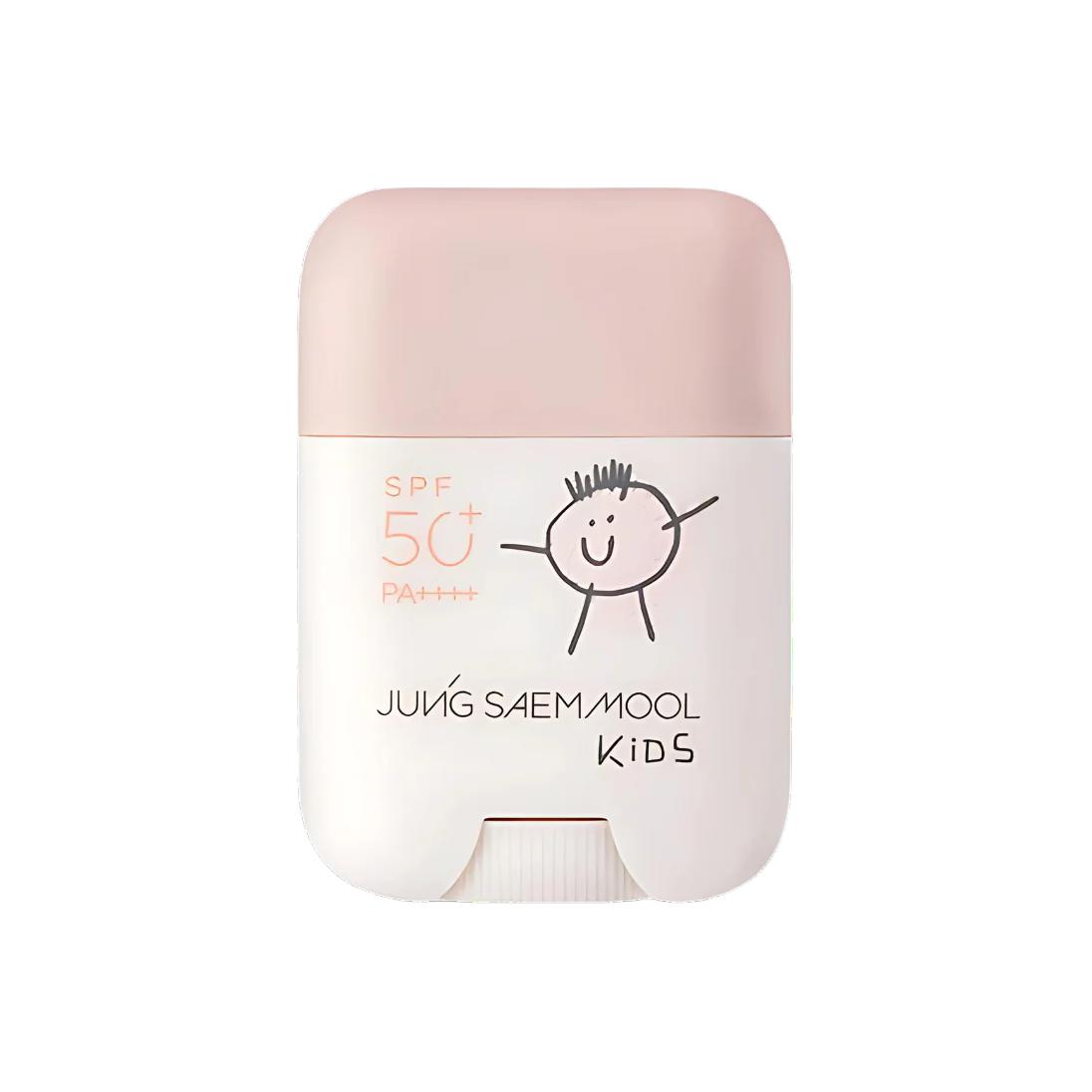 

Детский солнцезащитный стик с успокаивающим эффектом SPF50+ 17 г JUNGSAEMMOOL