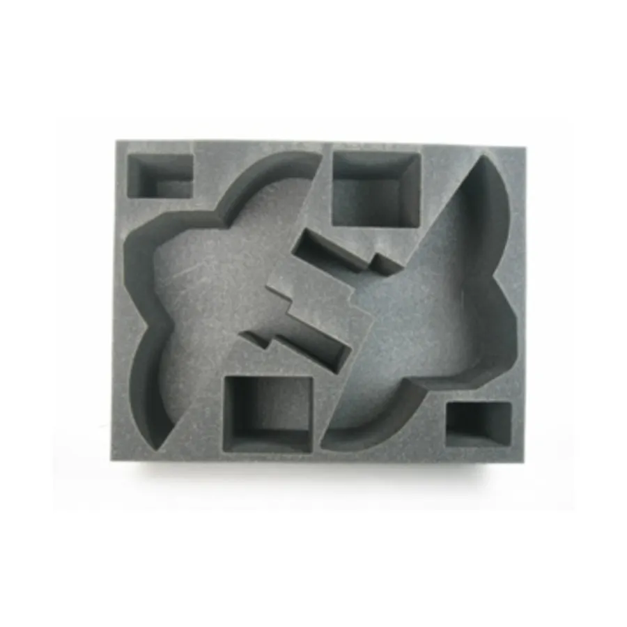 

6-дюймовый армейский поднос — драконы, Battle Foam - Games Workshop - Warhammer Fantasy - High Elves