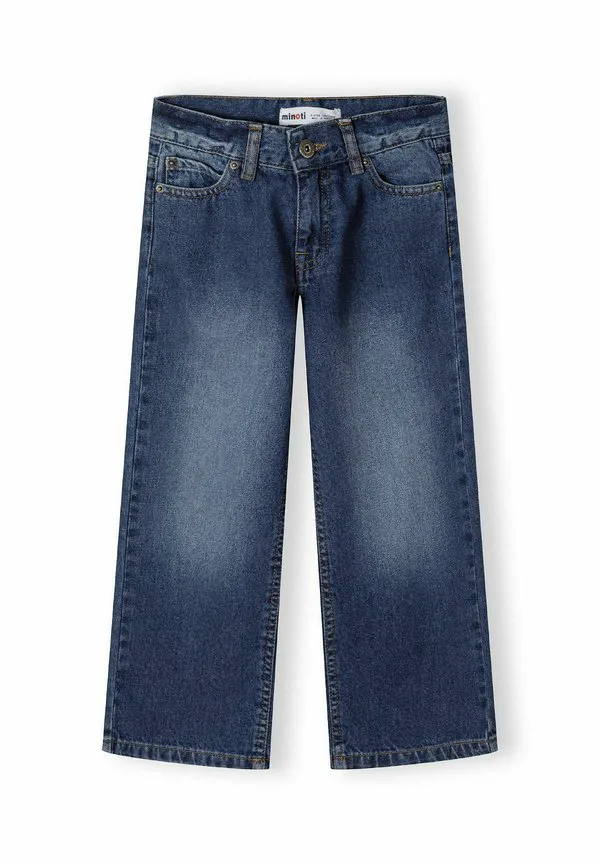 Джинсы прямого кроя свободного кроя Minoti, Blue Denim — фото 2
