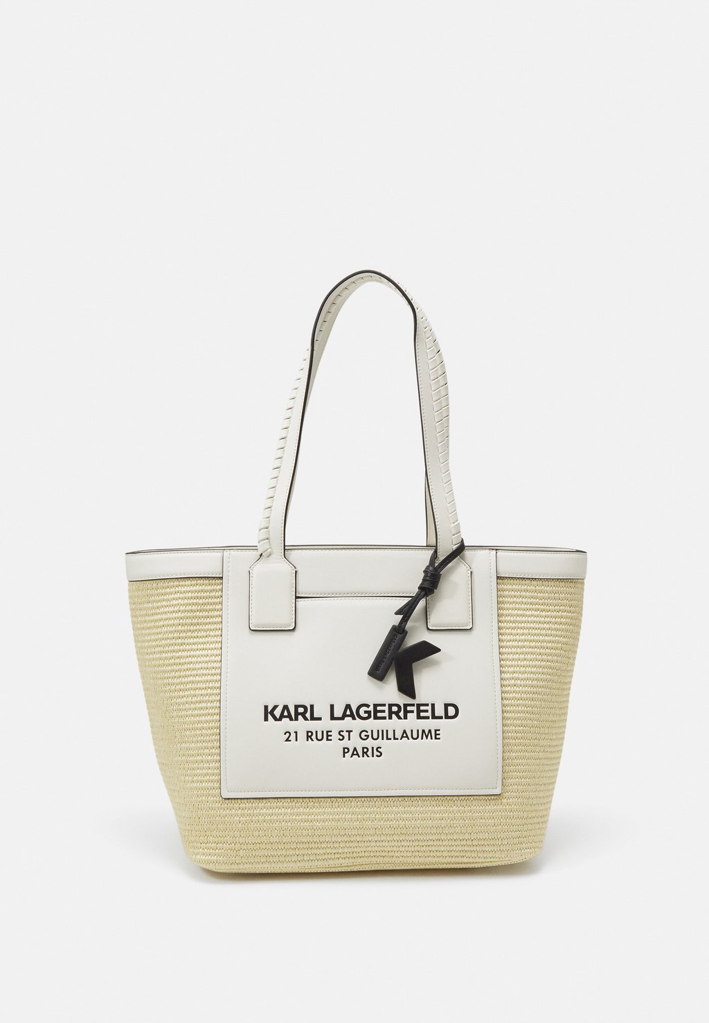 

Сумка для покупок Tote KARL LAGERFELD, кремовый