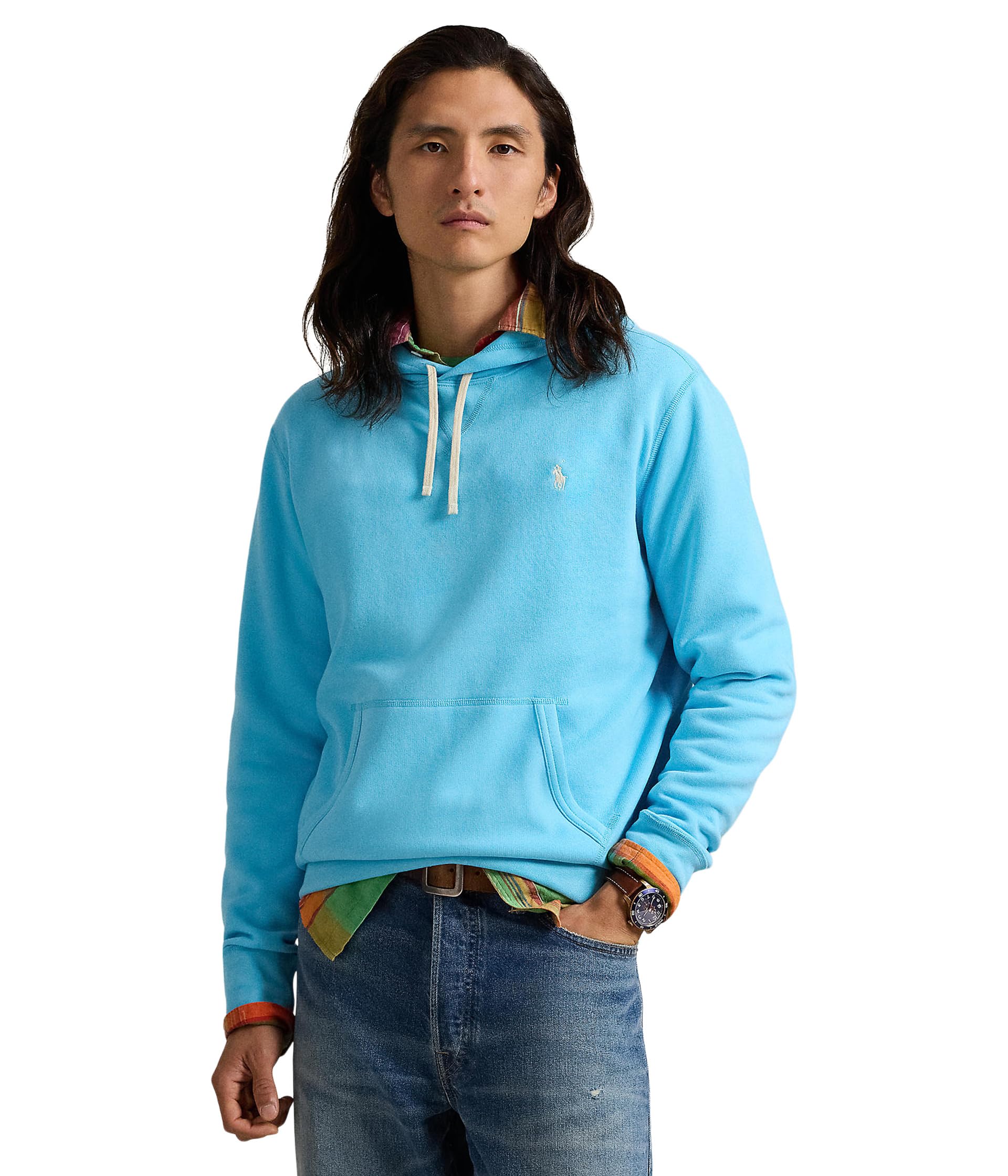 

Толстовка Polo Ralph Lauren Long Sleeve Rl Fleece, Neptune